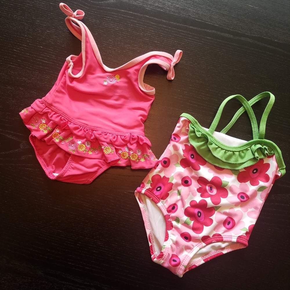 Baby full piece bathing suits